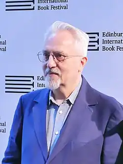 Hollinghurst at the 2025 Edinburgh International Book Festival