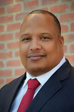 Powell headshot in 2017