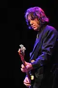Alan Anton at a 2008 concert in Guelph, Ontario