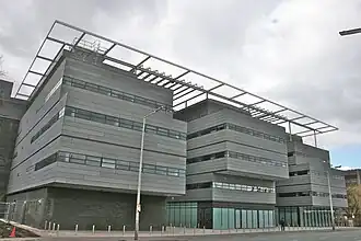 Alan Turing Building, 2007.
