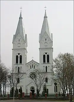 St. Jacob's church in Alanta