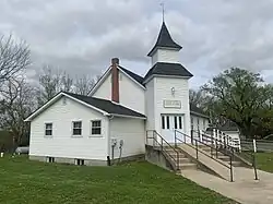Alanthus Church of Christ in Alanthus Grove