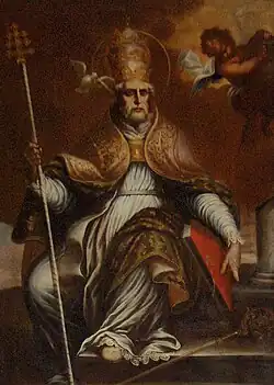 St. Gregorius I Magnus; Oratory of St. Catherine of Alexandria; Church of S. Ambrogio, Alassio, Italy