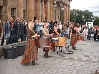 Albannach live at the Edinburgh Festival, 2006