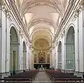 Nave facing the chancel