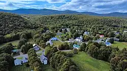 Albany, VT, from the southeast