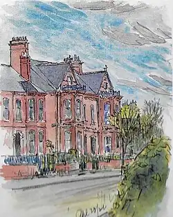 Albany Road, Earlsdon