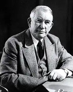 Alben Barkley, 35th vice president of the United States (1900C, 1949H)