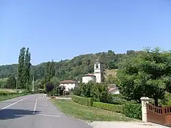 L'Albenc village