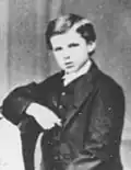 Albert Boehringer as a young man.