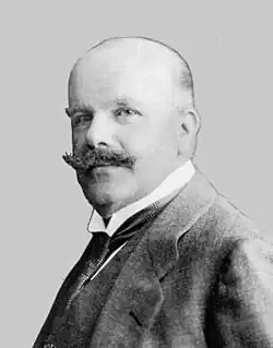 Portrait of Albert Boehringer