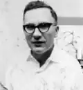 Albert K. Bender as a young man