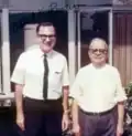 Albert K. Bender and Max Steiner, film music composer