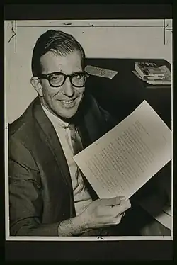 Image 48American Federation of Teachers (AFT) president Albert Shanker.