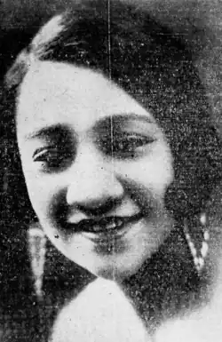Hunter, from a 1930 newspaper