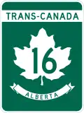 Alberta Highway 16.svg