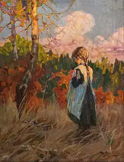 Girl in a Field (1920)
