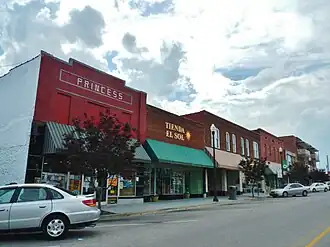 Albertville in 2012