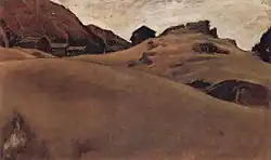 Almlandschaft im Ötztal (1911)
