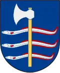 Coat of arms of Albo Hundred