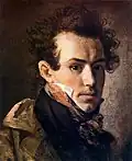 The Young Man in a Neckerchief, the so-called Karl Albrecht&nbsp;[ru], с. 1816
