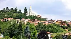 View of Albugnano
