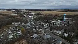 Alburgh, VT, from the southwest