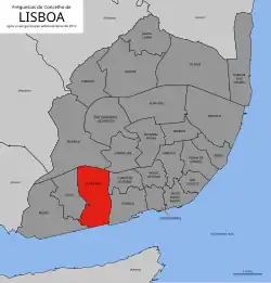 Location of Alcântara