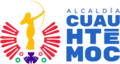 Official logo of Cuauhtémoc