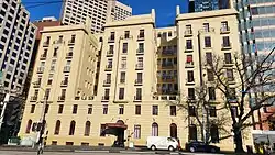 Alcaston House, Spring Street (1929–1930)