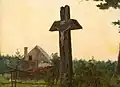 Wayside cross