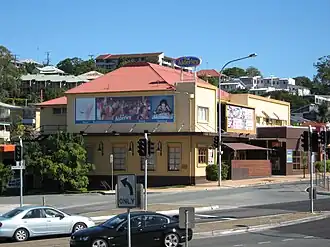 The Alderley Hotel in 2008