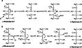 Aldol and dehydration mechanisms