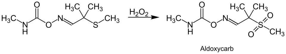 Aldoxycarb synthesis