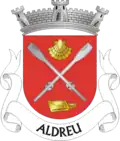 Coat of arms of Aldreu