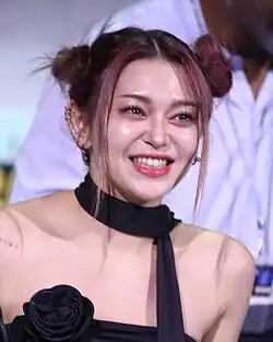 AleXa at San Diego Comic-Con International in 2023