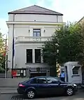 Former building of the Embassy of Spain in Bucharest