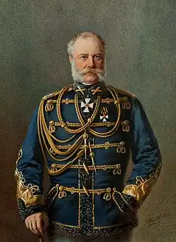 Prince Alexander Baryatinsky (1815-1879)