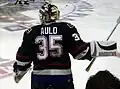 Alex Auld served as the backup goalie to Cloutier from 2002 to 2006.