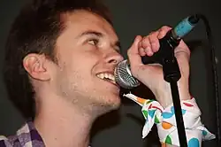 Alex Day in 2010