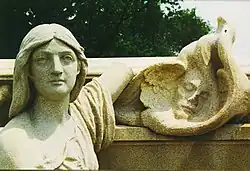 William Warner Tomb, Laurel Hill Cemetery[19]