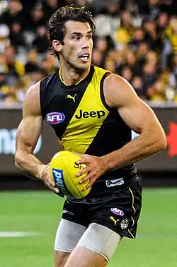Alex Rance in 2017