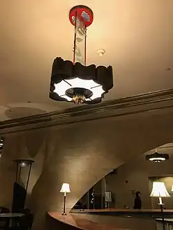 Interior light fixture