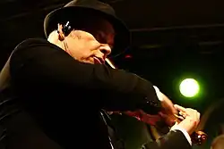Bălănescu at TFF Rudolstadt in 2013.