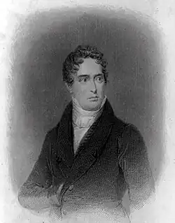 Half-portrait of Alexander Hill Everett