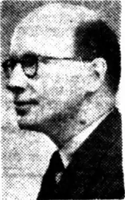 Alexander Sverjensky, 1945