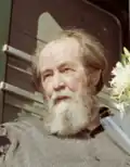 Author Aleksandr Solzhenitsyn
