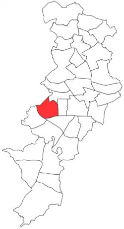 Alexandra ward (1973) within Manchester