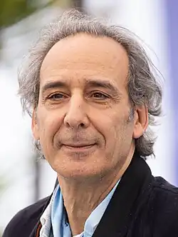 Desplat at the 2025 Cannes Film Festival