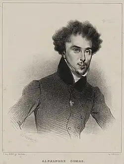 Alexandre Dumas, père (1832)